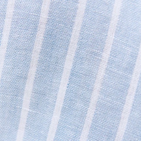 Reformation Jenna Linen Top in Mineral Stripe - Size 2 - Picture 6 of 6